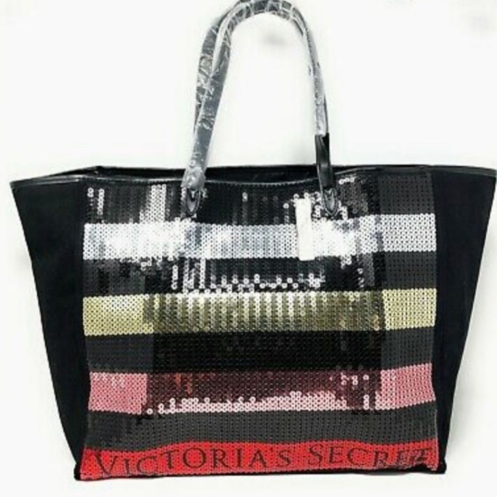 Victoria’s Secret Limited Edition Sequin Tote NWT